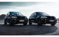 Lộ diện BMW X5 M và X6 M bản đen bóng đặc biệt