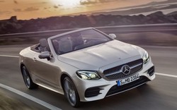 Mercedes E-Class Cabriolet 2018 có giá từ 1,4 tỷ đồng