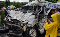 Vụ 2 xe khách tông nhau ở Kon Tum: Cấp thuốc chống phơi nhiễm HIV miễn phí