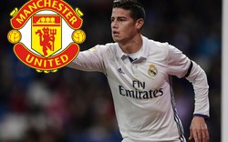 James Rodriguez lên kế hoạch bỏ tập, đòi gia nhập M.U