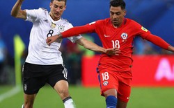 Clip tuyển thủ Chile đánh nguội "cực ác", nhưng thoát thẻ đỏ