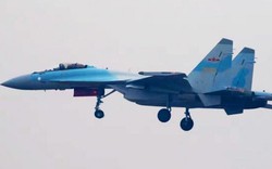 Hình ảnh mới nhất về tiêm kích Su-35 của Trung Quốc