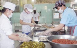 3.000 công nhân Cty Lâm Thao được ăn ngon, uống sữa mỗi ngày