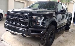 Ford F-150 Raptor 2017 ồ ạt về Việt Nam