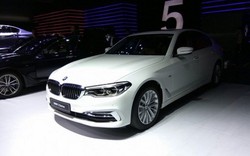 BMW 5-Series 2017 nâng giá khởi điểm lên 1,74 tỷ đồng