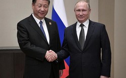 Tập Cận Bình gặp Putin, kí kết thỏa thuận 10 tỉ USD