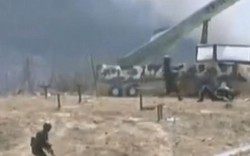 Lính dù Triều Tiên tập dùng lựu đạn phá tên lửa Hàn Quốc