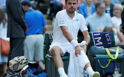 Stan Wawrinka thua sốc trong ngày mở màn Wimbledon 2017