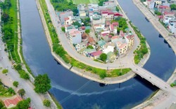 Hình ảnh những dòng sông "đen" sắp được "hồi sinh" ở Hà Nội
