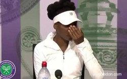 Wimbledon 2017: Venus Williams òa khóc vì dính líu vụ tai nạn chết người