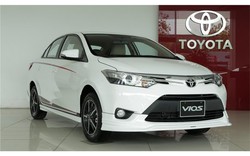 Toyota Vios TRD - bản cao cấp nhất của "vua" doanh số có gì?