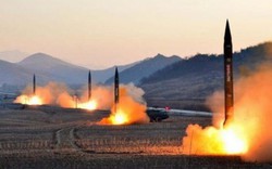 Triều Tiên làm gì với số tên lửa rơi xuống biển?