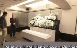 Khách sạn dành cho người chết bùng nổ ở Nhật Bản