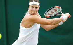 Loại khỏi Wimbledon, tay vợt Luxembourg thừa nhận mang thai 4,5 tháng
