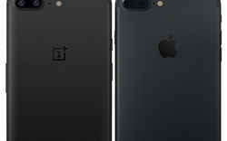 So sánh ảnh chụp từ camera kép của OnePlus 5 và iPhone 7 Plus