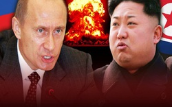 Ông Putin và ông Tập bắt tay giải quyết vấn đề Triều Tiên