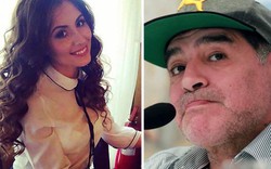 Diego Maradona đòi... lột đồ lót của nữ phóng viên