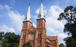 Video 2 hạng mục trùng tu chính ở nhà thờ Đức Bà Sài Gòn