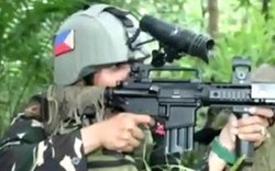 Ngắm biệt đội nữ xạ thủ âm thầm diệt IS ở nam Philippines