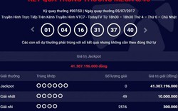 Kết quả Vietlott: Giải Jackpot 41 tỷ vẫn “lẩn tránh” người chơi
