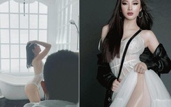 Hậu trường ảnh nội y quá nóng bỏng: Angela Phương Trinh không như fan lầm tưởng