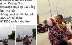 Dân mạng cùng truy tìm cháu bé 6 tuổi nghi bị bắt cóc ở Quảng Bình
