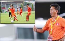 HLV Hoàng Anh Tuấn bỏ U22 Việt Nam vì... U15 Việt Nam