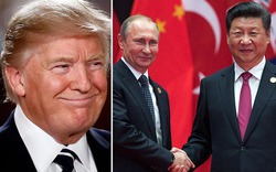 Nga, Trung Quốc "bỏ rơi" Trump trong vấn đề Triều Tiên