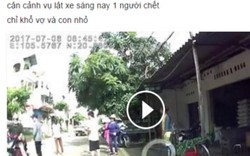 Vụ tài xế công nông tử vong: Xuất hiện clip lúc xảy ra tai nạn?