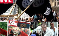 IS dọa tấn công đẫm máu nước Anh vào ngày mai