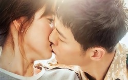 Clip: Song Hye Kyo được chồng trẻ tranh thủ tỏ tình lúc đóng phim