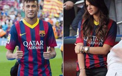 Vừa cầu hôn hot girl danh thủ Neymar đã "nghỉ chơi" để cặp siêu mẫu cá tính