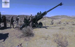 Sức mạnh trọng pháo M777 khiến khủng bố IS chết khiếp