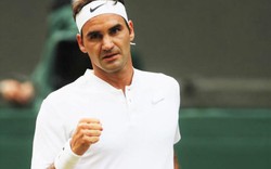 Kết quả giải quần vợt Wimbledon (7.7): Federer lập nên 2 kỷ lục