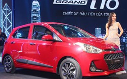 Lần đầu tiên Hyundai Thành Công tiết lộ doanh số Grand i10