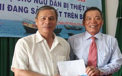 Quảng Ngãi: Hỗ trợ cho ngư dân gặp nạn tại Hoàng Sa, Trường Sa