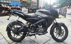 Chi tiết ảnh thực Bajaj Pulsar NS160 giá 27,5 triệu đồng