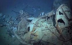Cận cảnh tàu đắm thời Thế chiến thứ 2 được phát hiện sau 77 năm