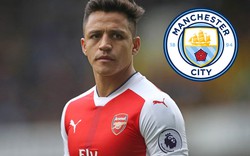 Alexis Sanchez ra quyết định sốc, Man City mở tiệc