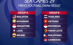 Cùng bảng Thái Lan, Việt Nam 4 lần vào chung kết SEA Games