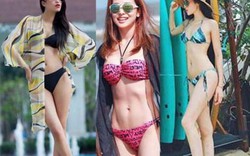 Kỳ Duyên - Huyền My - Phạm Hương: Ai mặc bikini bốc lửa nhất?