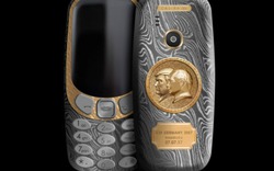 Xuất hiện Nokia 3310 chạm hình Tổng thống Trump và Putin, giá siêu đắt