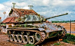Điểm danh loạt xe tăng Mỹ tham gia chiến tranh Việt Nam