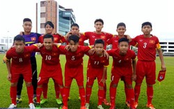 Lịch thi đấu của U15 Việt Nam tại U15 Đông Nam Á 2017