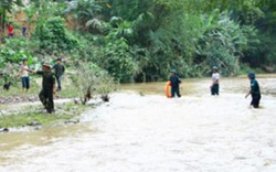 Thái Nguyên: Tìm thấy thi thể thứ 4 trong gia đình bị lũ cuốn