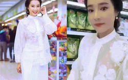 Bạn gái Trường Giang táo bạo với áo xuyên thấu HOT nhất tuần