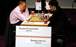 Quang Liêm thủ hoà nhà cựu vô địch thế giới của FIDE