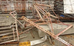 Quảng Ninh: Sập giàn giáo, 2 thợ xây rơi từ tầng 5 xuống tử vong