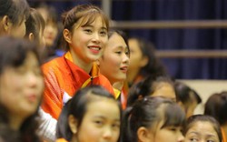 Nhan sắc "vạn người mê" của hotgirl bóng chuyền 15 tuổi Đặng Thu Huyền