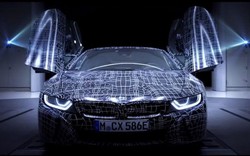 Siêu xe BMW i8 mui trần hoàn toàn mới sắp xuất hiện